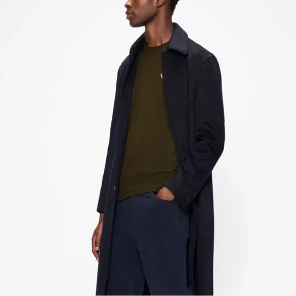 Ted Baker Cardiff Merino Wool Crew Neck Jumper - Picture 1 of 9